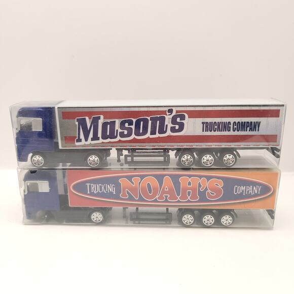 Swibco Trucking Company Toy Semi Truck Set of 10 New in package - Picture 2 of 13